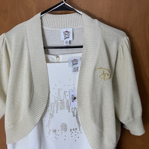 Disney Dress Shop Fantasyland White Castle Dress - Picture 4 of 5